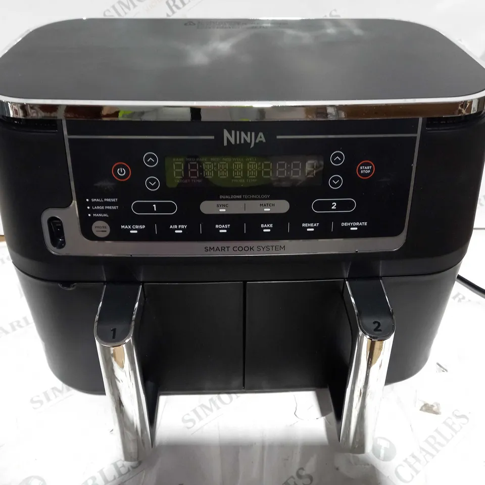 NINJA FOODI MAX DUAL ZONE 9.5L AIR FRYER AF451UK