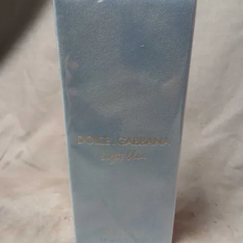 BOXED AND SEALED  DOLCE & GABBANA LIGHT BLUE EAU DE TOILETTE 100ML