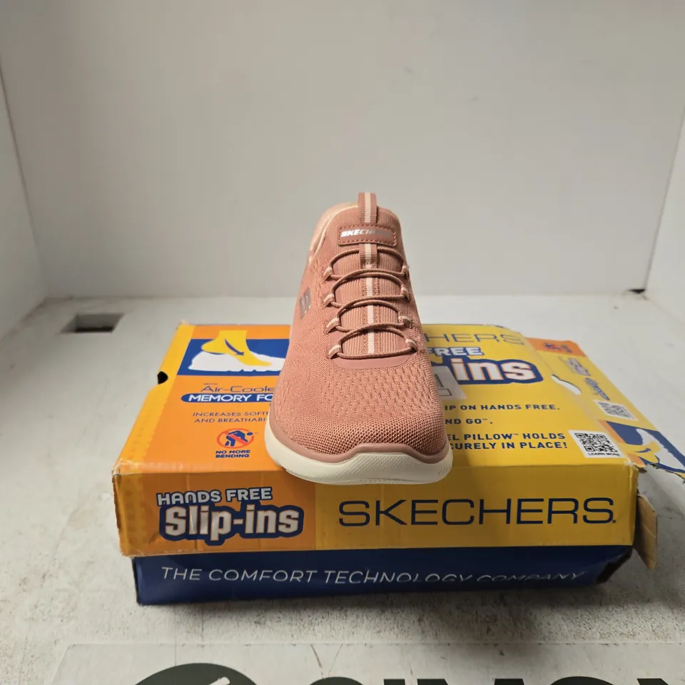SKECHERS WOMEN'S RUST TRAINERS – UK 4 (EU 37)