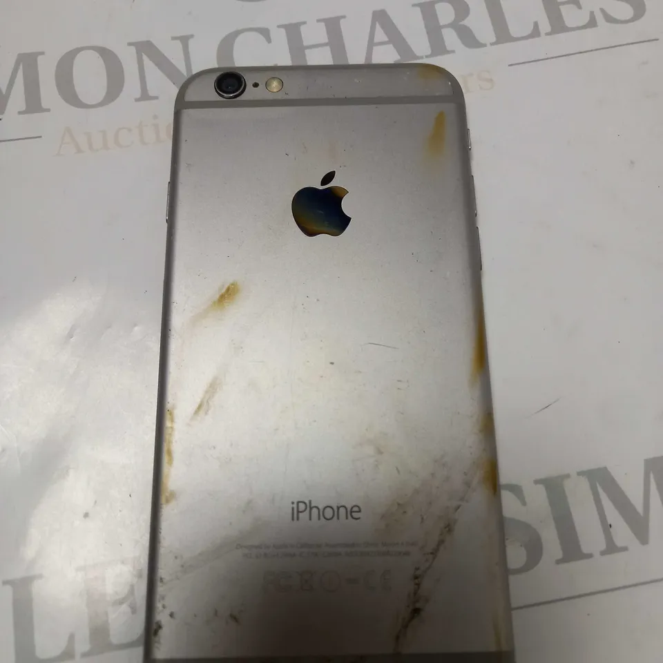 APPLE IPHONE GREY MODEL A1549