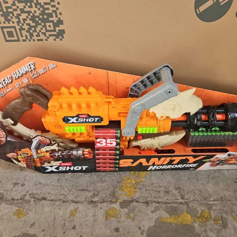 ZURU X SHOT SANITY HORROR FIRE
