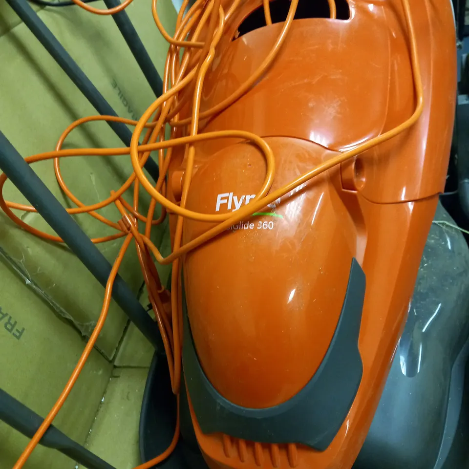 FLYMO EASIGLIDE 360 HOVER COLLECT LAWNMOWER