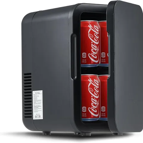 BOXED MINI FRIDGE BLACK (1 BOX)