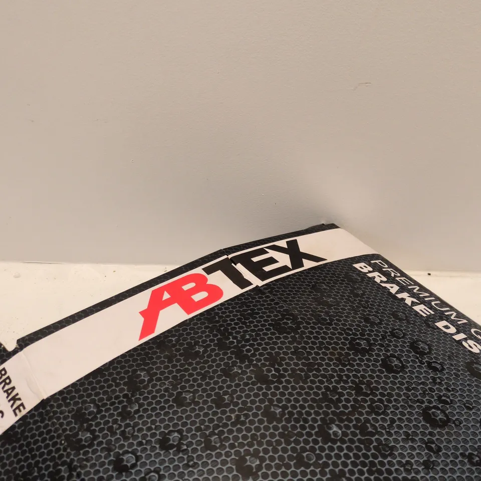 BRAKE DISC – PREMIUM QUALITY ROTOR, BOXED