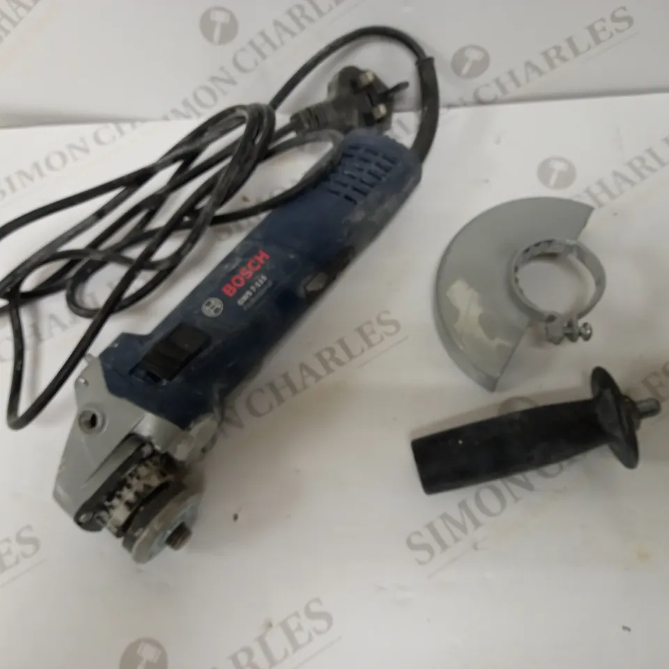 BOSCH GWS PROFESSIONAL ANGLE GRINDER