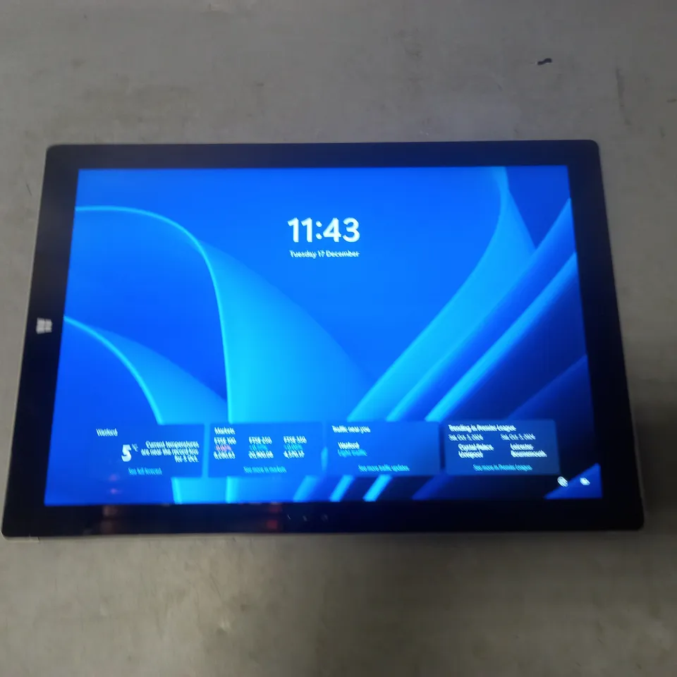 MICROSOFT SURFACE PRO 3 64GB TABLET