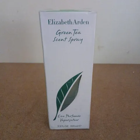 BOXED AND SEALED ELIZABETH ARDEN GREEN TEA SCENT SPRAY EAU PARFUMEE VAPORISATEUR 100ML