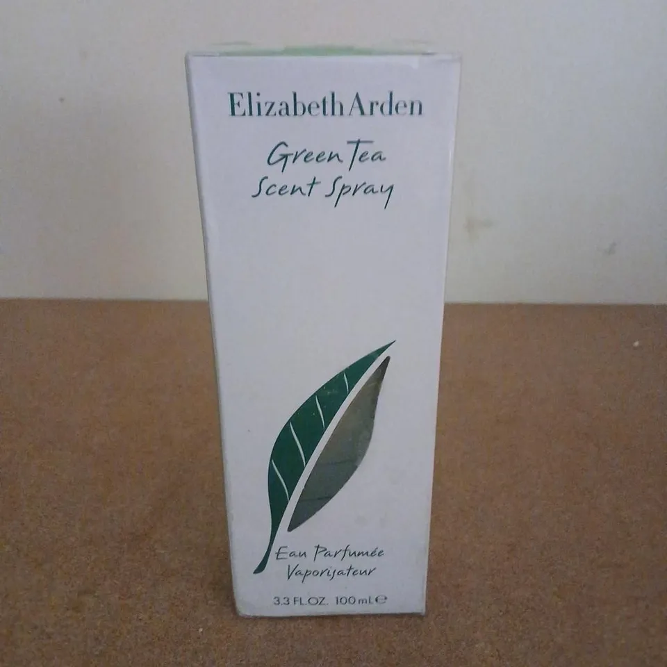 BOXED AND SEALED ELIZABETH ARDEN GREEN TEA SCENT SPRAY EAU PARFUMEE VAPORISATEUR 100ML