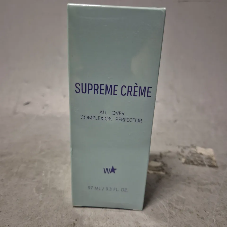 APPROXIMATELY 20 SEALED ALL OVER COMPLEXION CORRECTOR SUPREME CRÈME 97ML