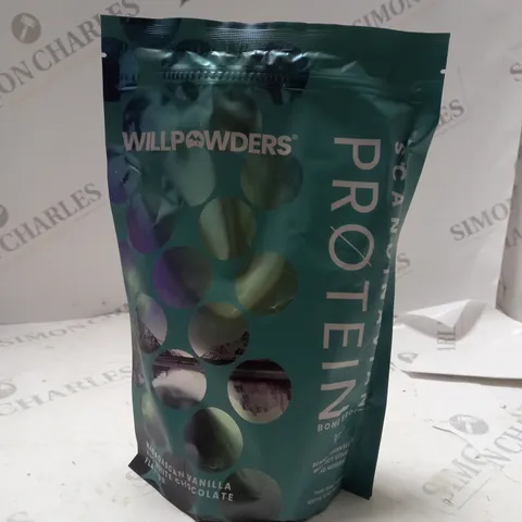 WILLPOWDERS SCANDINAVIAN PROTEIN BONE BROTH VANILLA AND WHITE CHOCOLATE - 300G