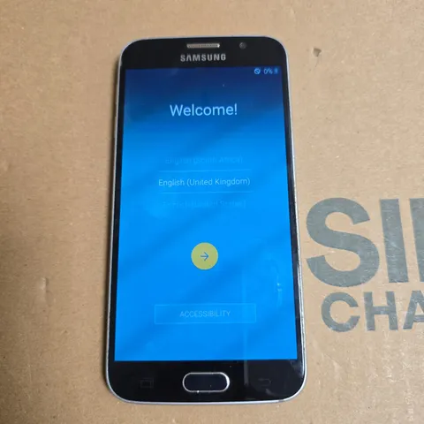 SAMSUNG GALAXY S6 SMARTPHONE 