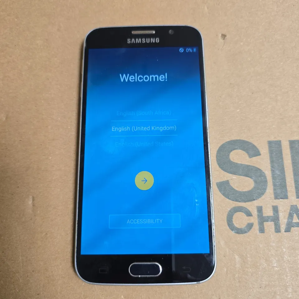 SAMSUNG GALAXY S6 SMARTPHONE 