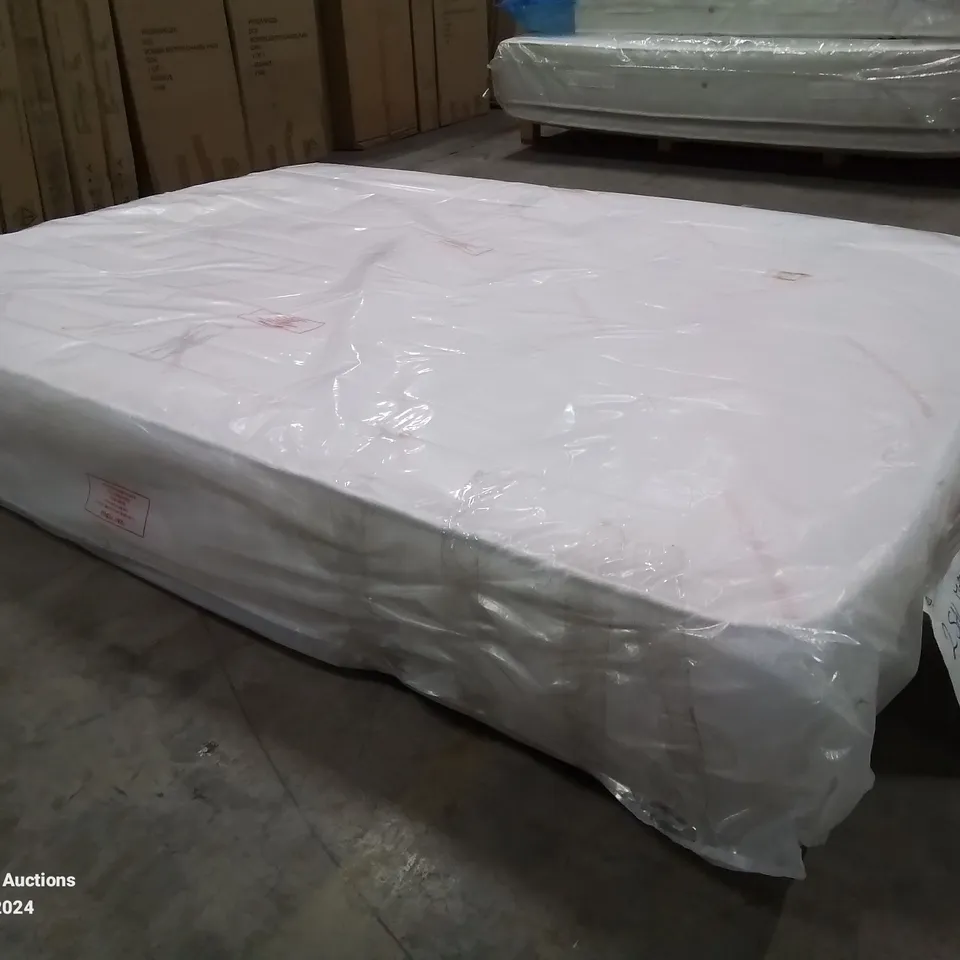 QUALITY BAGGED CLIMATE CONTROL DOUBLE OPEN COIL MATTRESS 