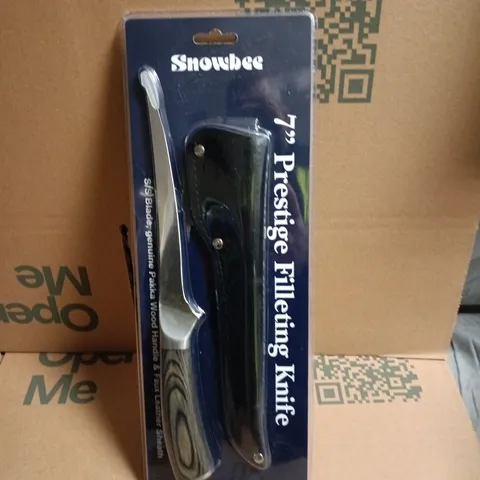 SNOWBEE 7-INCH PRESTIGE FILLETING KNIFE