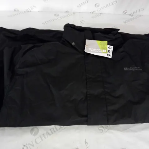 MOUNTAIN WAREHOUSE BLACK WINTER JACKET SIZE XXL