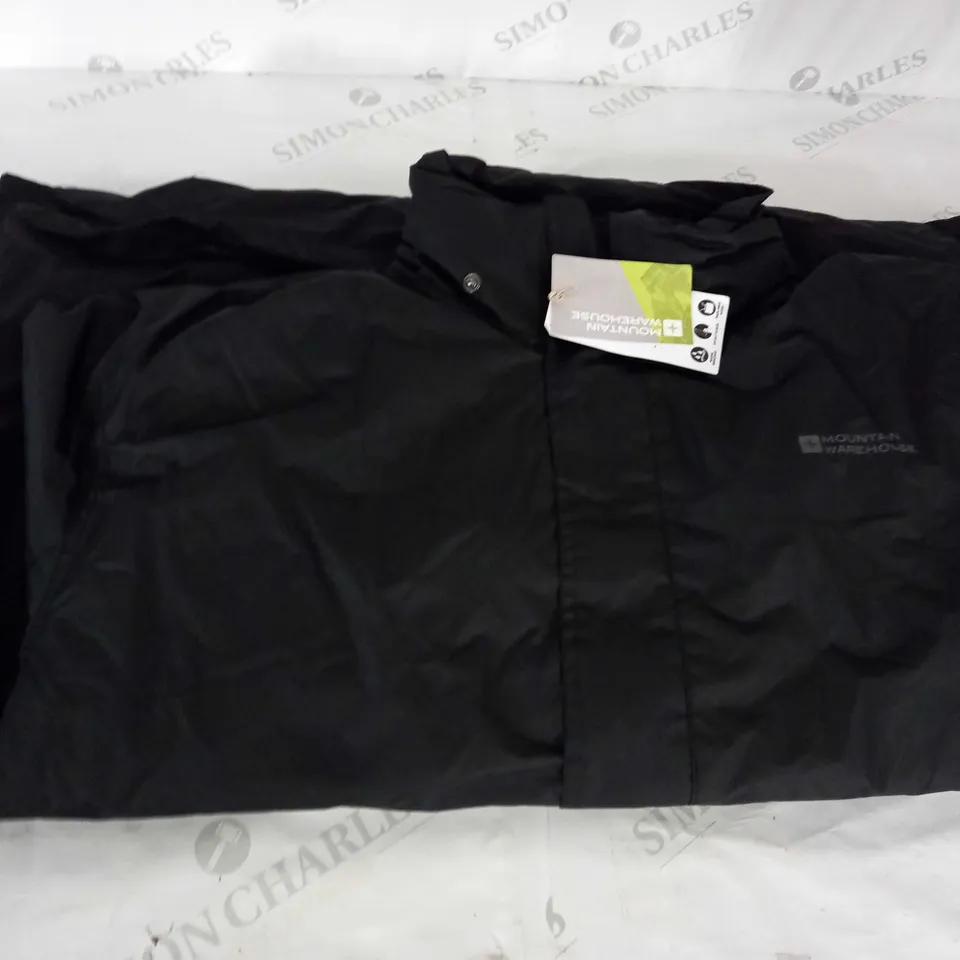 MOUNTAIN WAREHOUSE BLACK WINTER JACKET SIZE XXL 