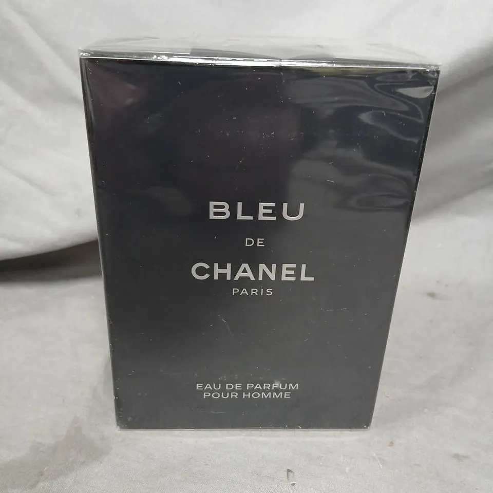 BOXED AND SEALED BLEU DE CHANEL PARIS EAU DE PARFUM POUR HOMME 150ML