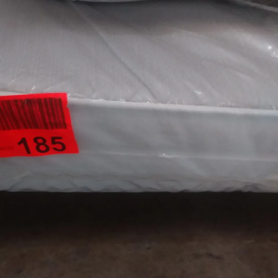 BAGGED QUULTO MEMORY SPRUNG OPEN COIL 4'6" DOUBLE BED
