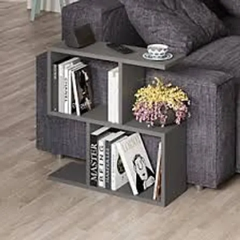BOXED HOMEMANIA COFFEE TABLE - ANTHRACITE 