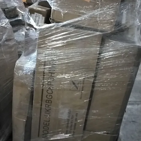 PALLET OF HOUSEHOLD ITEMS TO INCLUDE COLOURS MARKER PEN SET WITH BLACK BAG, FOOTBALL GOAL , KEROSENE HEATER AND OTHER ASSORTED ITEMS...