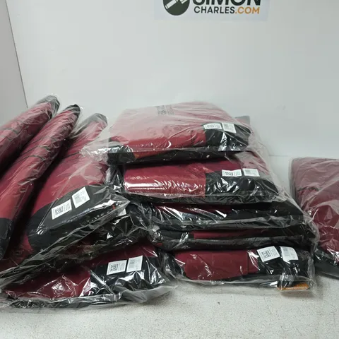 BOX OF APPROXIMATELY 12 BRAND NEW REGATTA HIGHTON COAT - DARK MAROON  - SIZES M / L / XL 