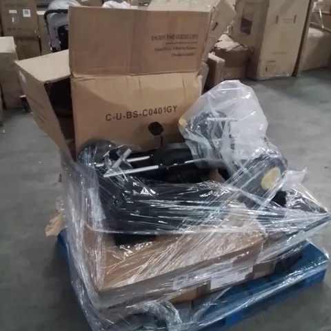 PALLET CONTAINING VARIOUS ASSORTED BOXED INCOMPLETE HOUSEHOLD ITEMS ETC.