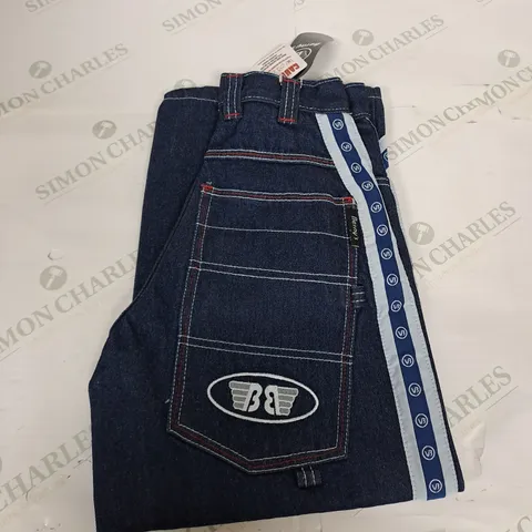 BERNYS FLYING B DENIM TROUSERS SIZE 20
