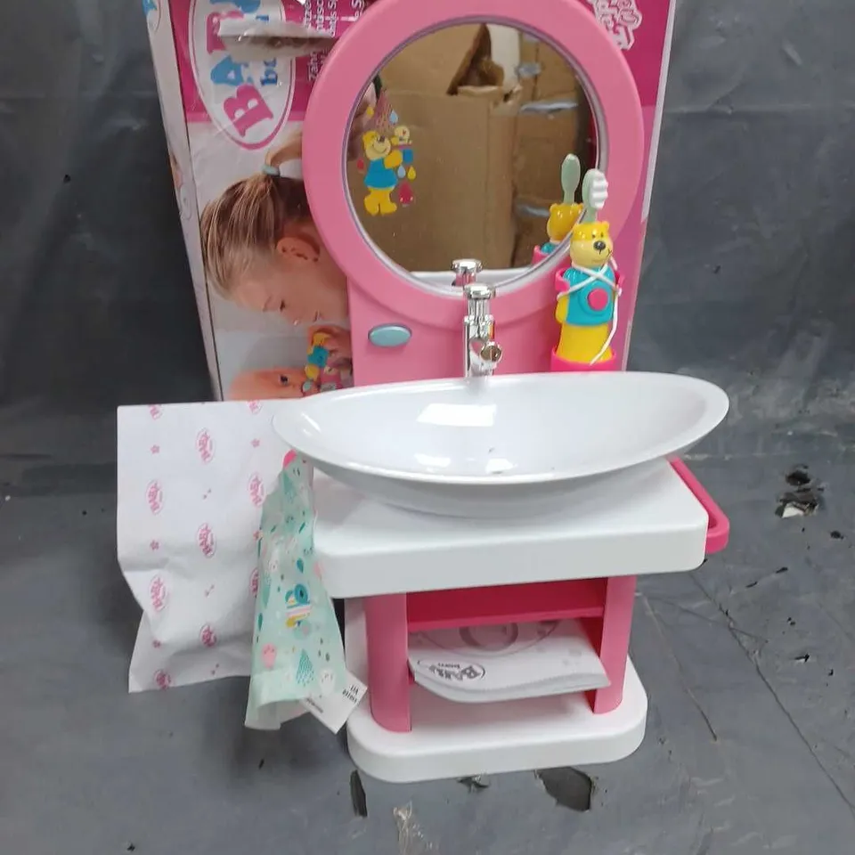 BABY BORN BATHROOM SINK PLAYSET