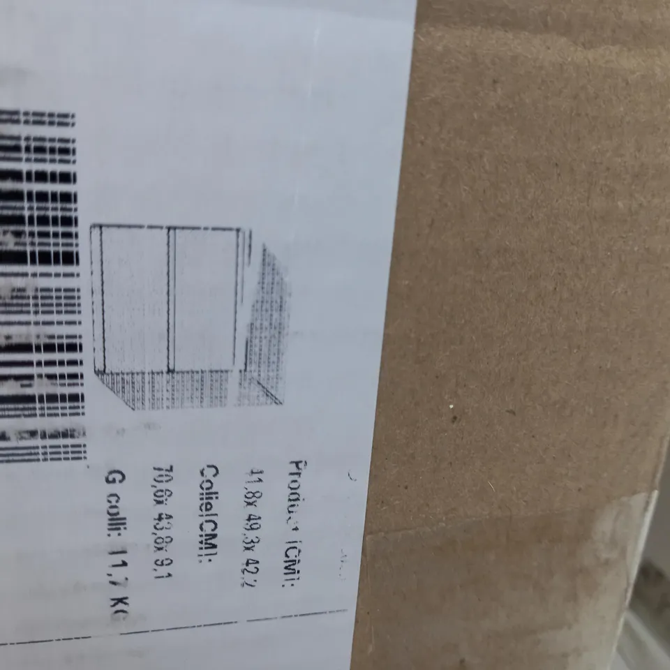 LISSON 2 DRAWER BEDSIDE TABLE RRP £59