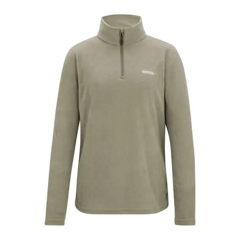 REGATTA WOMEN'S SWEETHART LIGHTWEIGHT HALF-ZIP FLEECE | PARCHMENT UK 18