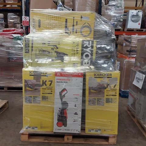 PALLET OF APPROXIMATELY 14 UNPROCESSED RAW RETURN HOUSEHOLD AND ELECTRICAL GOODS TO INCLUDE;
