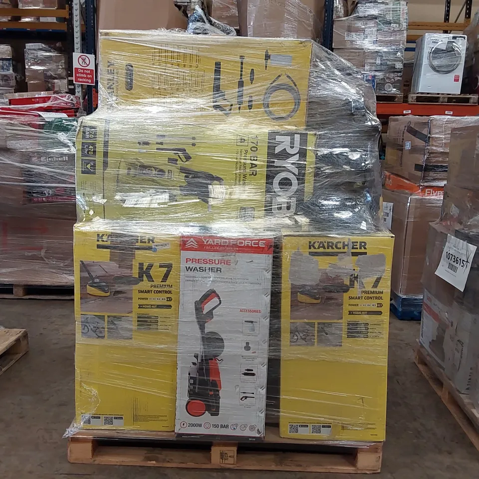 PALLET OF APPROXIMATELY 14 UNPROCESSED RAW RETURN HOUSEHOLD AND ELECTRICAL GOODS TO INCLUDE;
