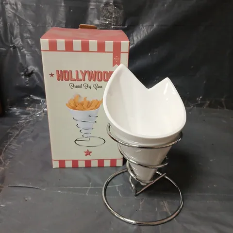 PREMIER HOLLYWOOD FRENCH FRY CONE AND STAND