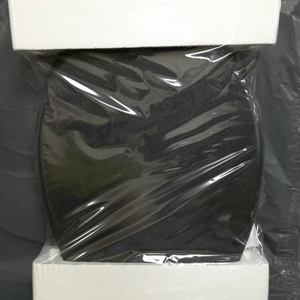 BOXED OPTIMAL PRODUCTS TOILET SEAT IN BLACK GLITTER