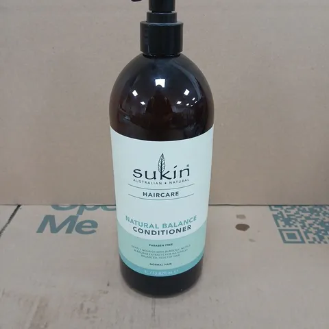 SUKIN NATURAL BALANCE CONDITIONER  FOR NORMAL HAIR – 1L BOTTLE