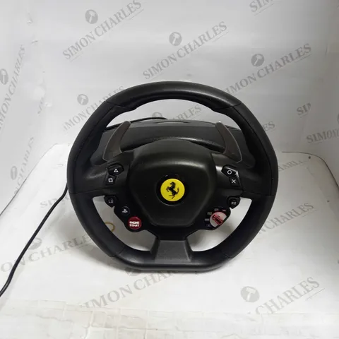 THRUSTMASTER T80 FERRARI 488 GTB EDITION RACE WHEEL