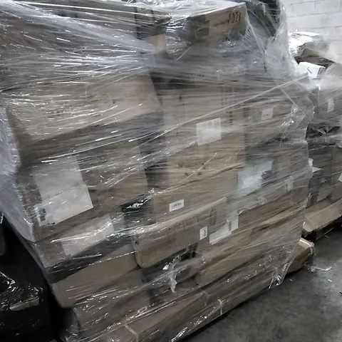 PALLET OF HOUSEHOLD ITEMS TO INCLUDE 50L SHOPPING TROLLEY,  CEILING LAMP,  LITTER BOX AND OTHER ASSORTED ITEMS...