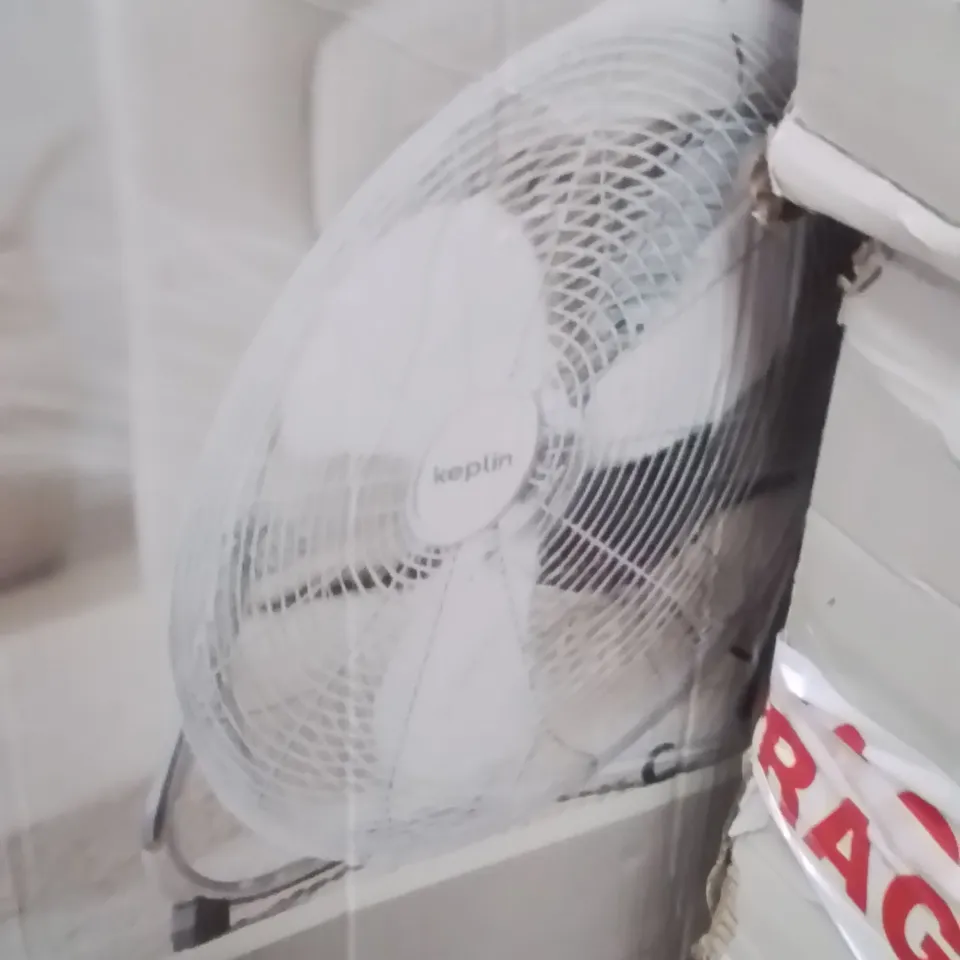 BOXED KEPLIN FLOOR FAN