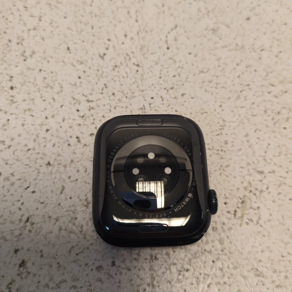 APPLE WATCH SERIES 9 41MM GPS ALUMINUM MIDNIGHT