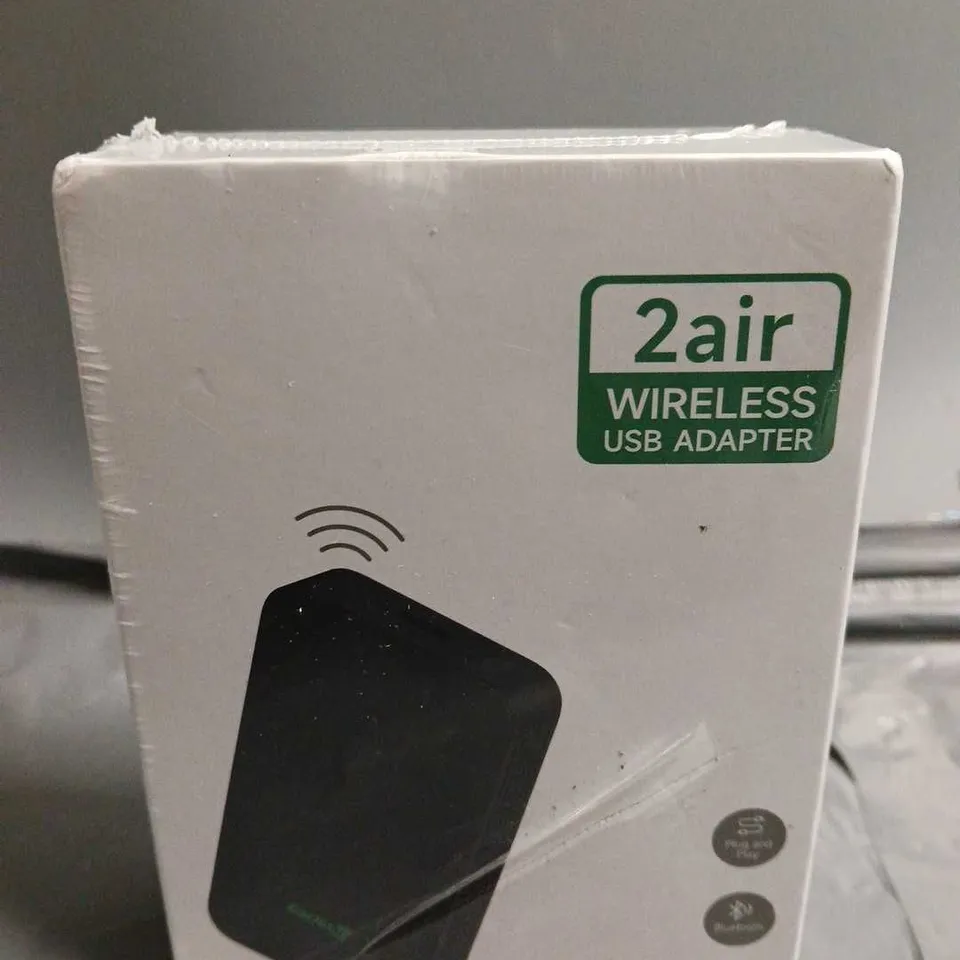 BOXED AND SEALED 2AIR WIRELESS USB ADAPTOR