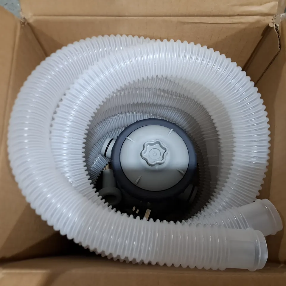 INTEX KRYSTAL CLEAR FILTER PUMP