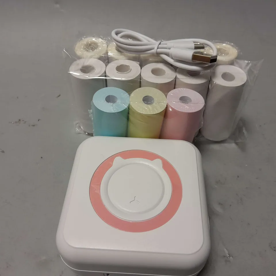 BOXED PORTABLE MINI PRINTER