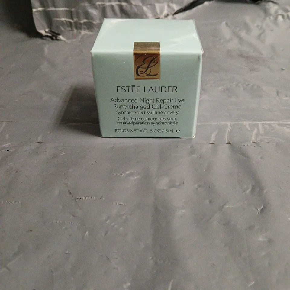 SEALED ESTEE LAUDER ADVANCED NIGHT REPAIR EYE SUPERCHARGED GEL-CREME 15ML
