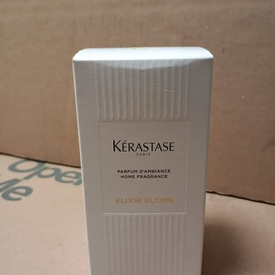 BOXED KÉRASTASE PARIS PARFUM D'AMBIANCE HOME FRAGRANCE ELIXIR ULTIME – 100ML