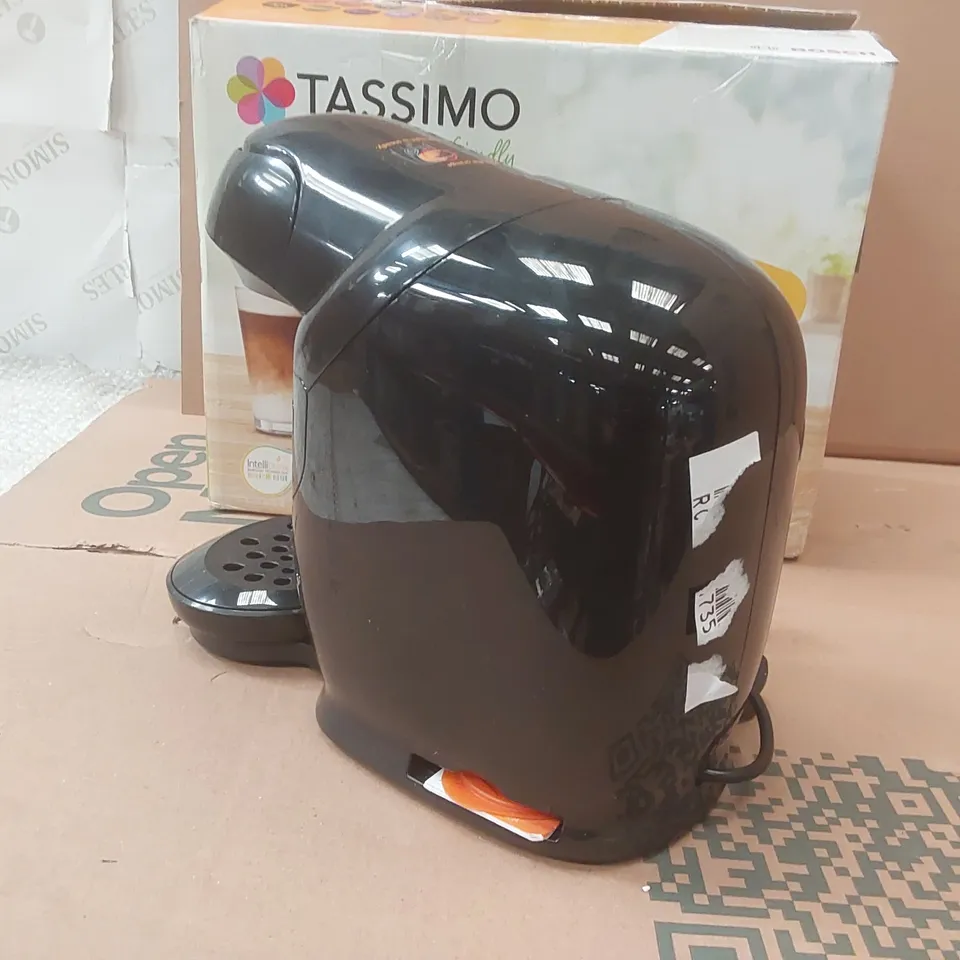 BOXED TASSIMO TAS112EGB COMPACT COFFEE MACHINE