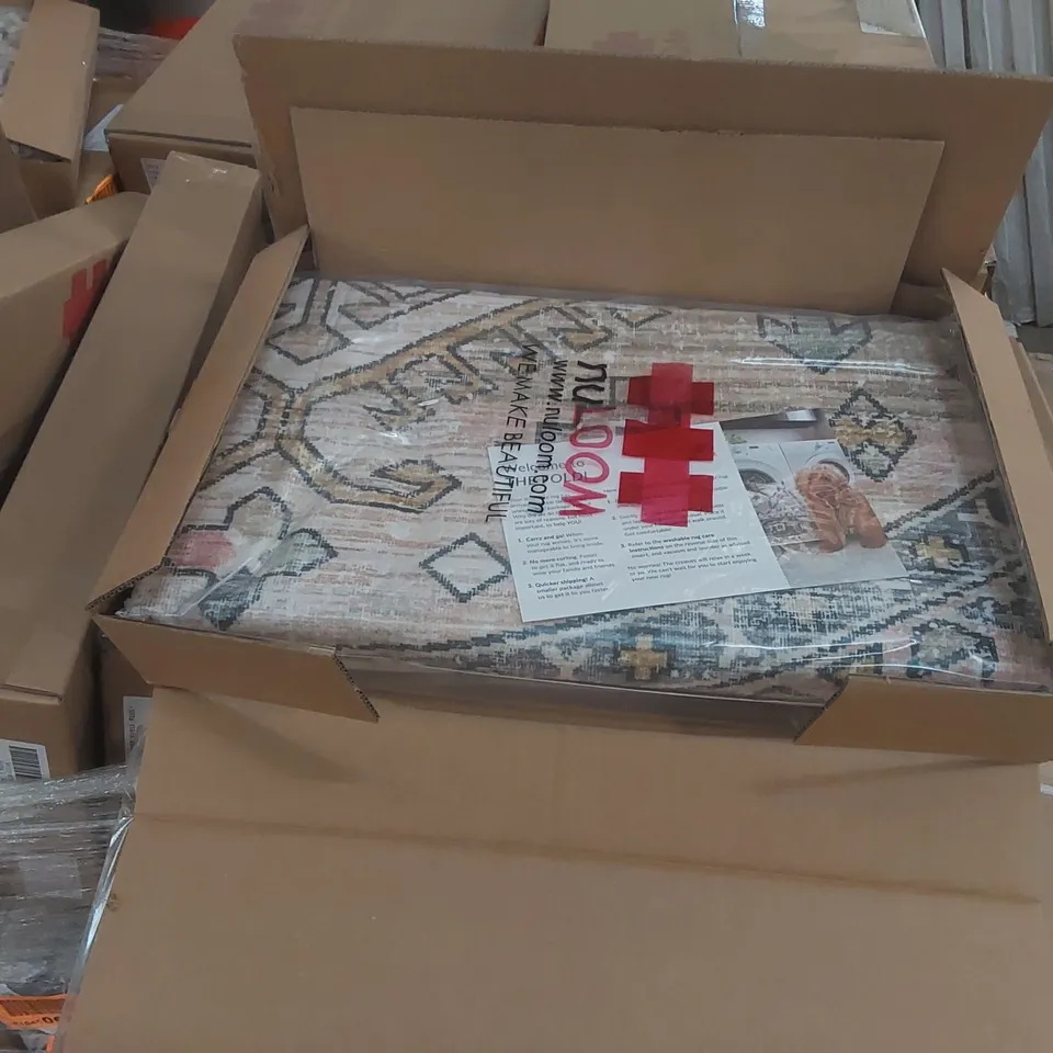 PALLET CONTAINING A VERY LARGE QUANTITY OF ASSORTED BRAND NEW SMALL RUGS
