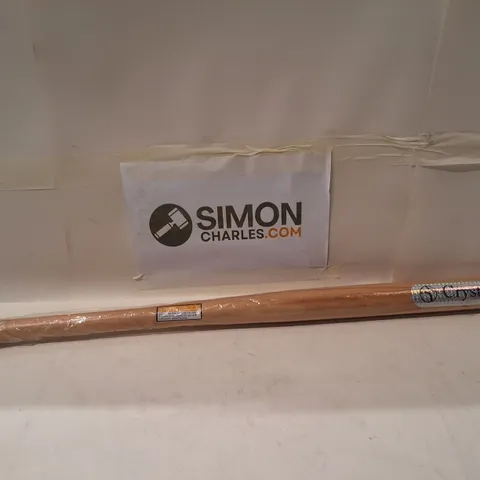 CRYSTALS LONG WOODEN BATON WITH KNOB END