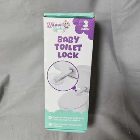 WAPPA BABY TOILET LOCK – 3 PACK