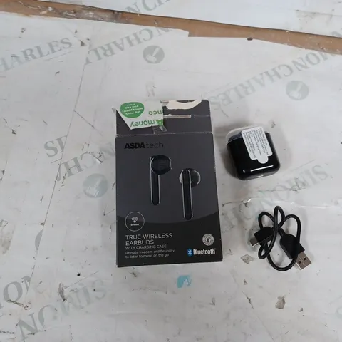BLUETOOTH TRUE WIRELESS EARBUDS