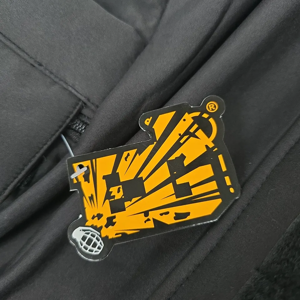 Grenade E.G. Sniper Poncho – Black Tactical Rain Poncho